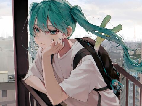 你知道Miku在哪些动画出现吗?