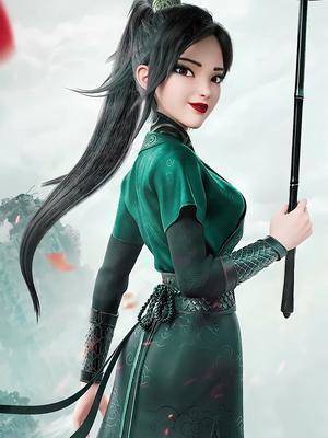 小青高清壁纸#二次元少女 #古风