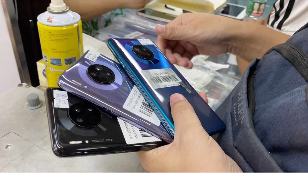 19年旗舰华为mate30在华强北手机市场如今沦为二千档,真香_腾讯视频