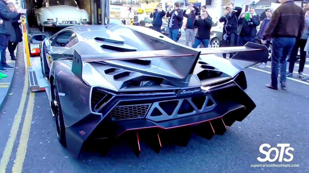 一身银白涂装的兰博基尼·毒药,价值600万英镑,限量4台!有钱也买不到