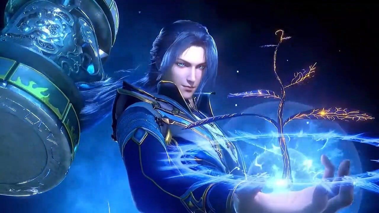 斗罗大陆:唐三直接获得一个百万年魂环_高清1080P在线观看平台_腾讯视频