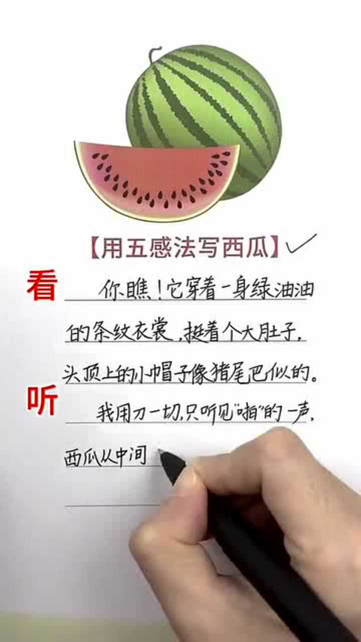 五感法写作文讲解_腾讯视频