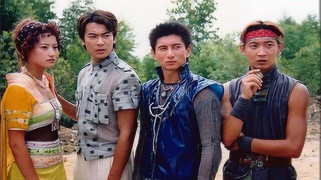 少年王6:吴奇隆与阳光成银月村灾星,竟惨遭要被村民淹s