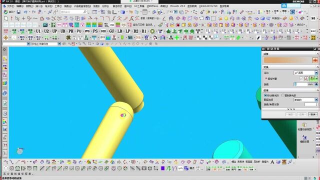 CAD模具设计,小五金弹簧卡片产品连续结构设计案例分享~