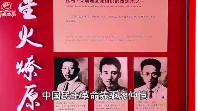 【粤直击】视频打卡深圳红色星火初燃之地:陈氏琬璧公家塾