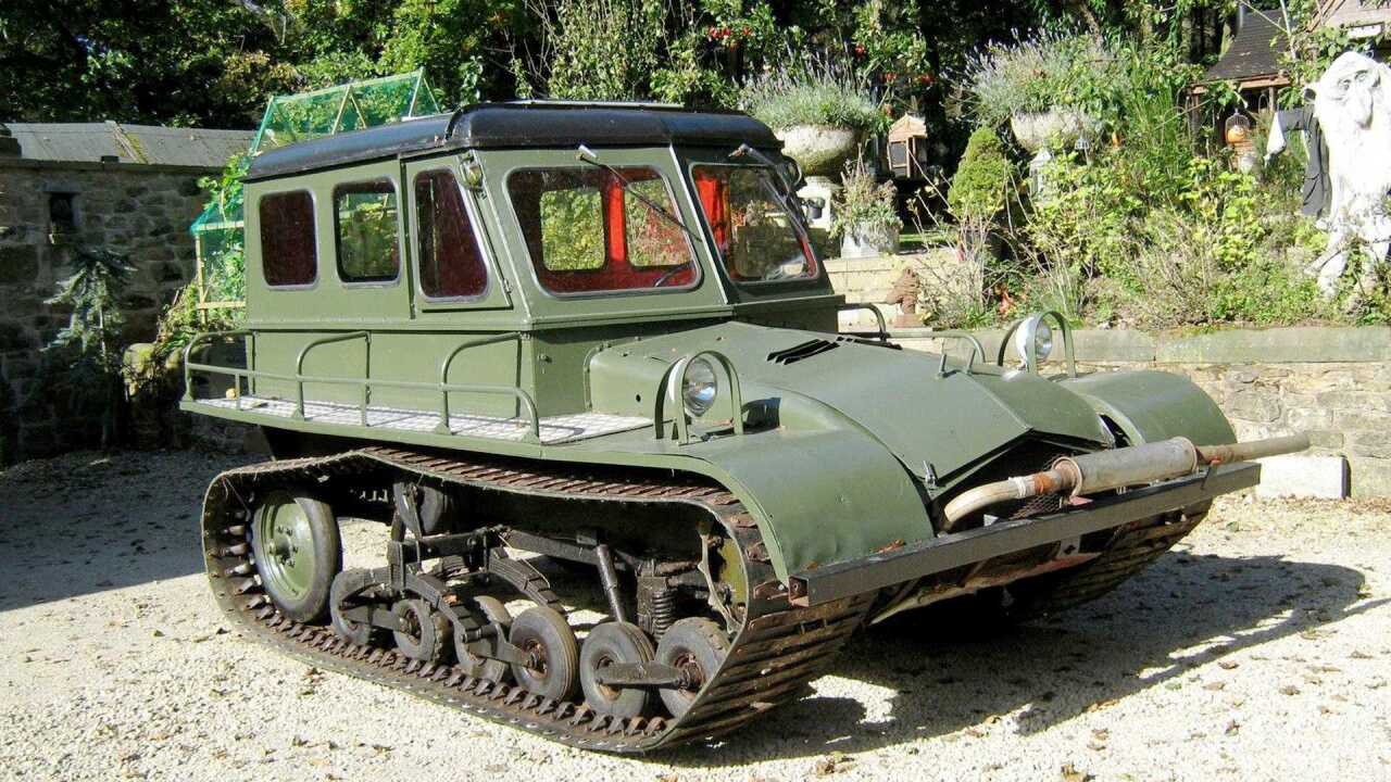 来自瑞典的snow trac履带式雪地车颜值这么高,还能一次乘坐7人_腾讯