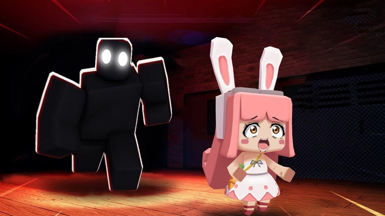 迷你世界木鱼小铃铛不听白衣小女孩的提醒半夜照镜子结果遭遇恐bu事件