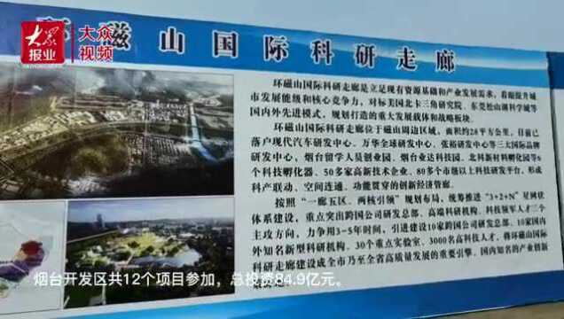 |决胜四季度!74个重点项目在烟台集中开工