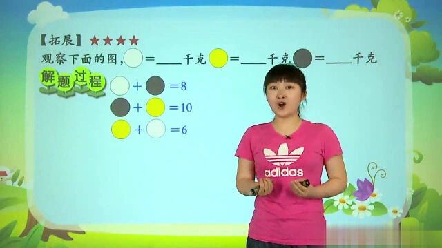 10推理故事和图文算式