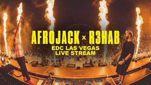 Afrojack b2b R3HAB - Live  EDC 2021