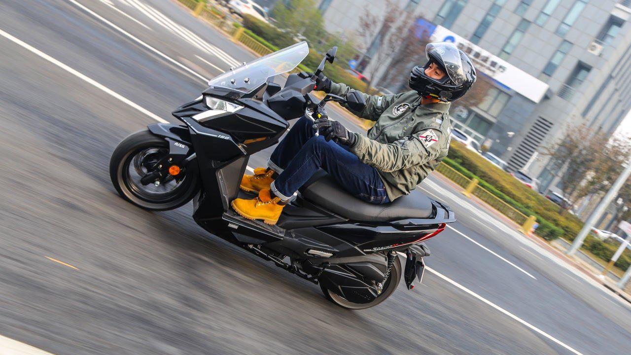 玩乐属性拉满，实用功能也没落下！实测光阳RacingX150_高清