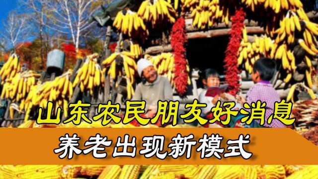 山东农村老人有福了,养老新方案出炉,三个领域给老人满满幸福感