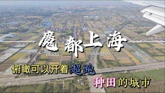 贵州到上海,2000米高度俯瞰国内第二城农村,看看国内标杆农村