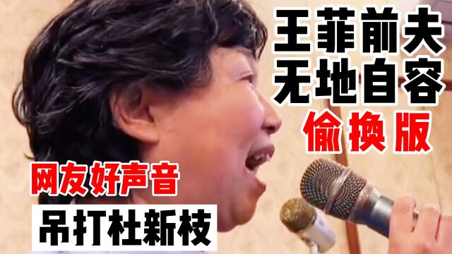 王菲前夫窦唯的无地自容堪称经典!美女网友改的歌词内涵错换人生事件,太好听了!