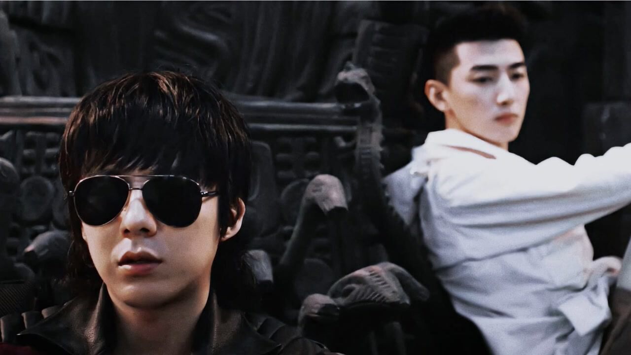 盗墓笔记:黑花进村名场面