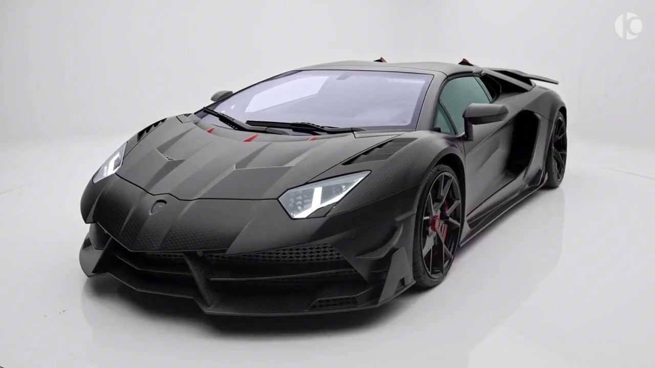兰博基尼aventador evo定制版展示,赛道利器