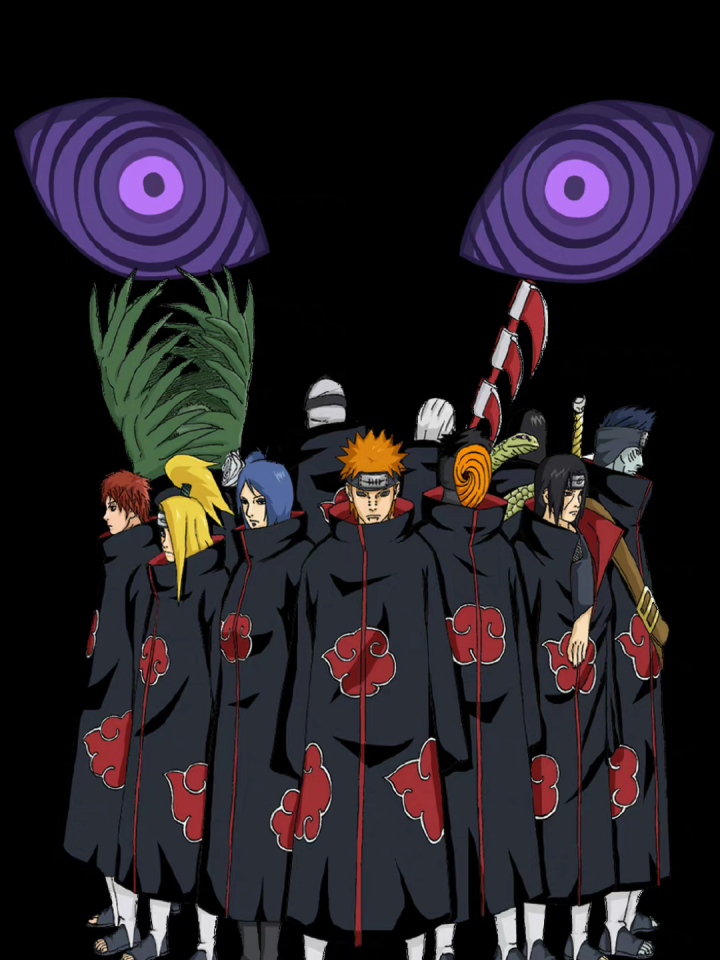 晓组织集体复活?据说这部忍者之路是火影最催泪的剧场版!_腾讯视频