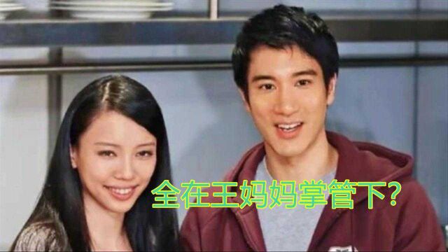  全在王妈妈掌管下?王力宏7亿财产细节曝光,其房子公司跟李靓蕾无关