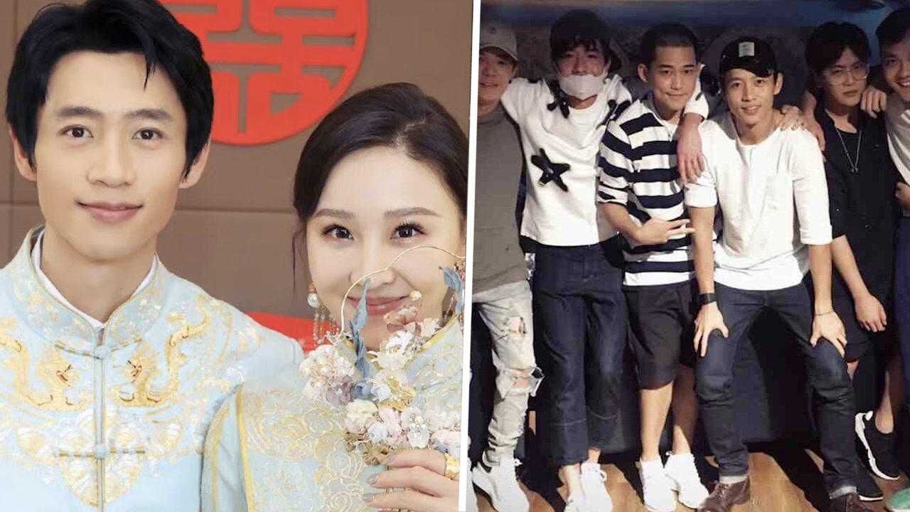 魏晨于玮今日举办婚礼!最好的0713,永远的快男兄弟情!