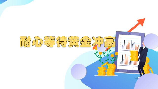 嘉树:耐心等待黄金冲高