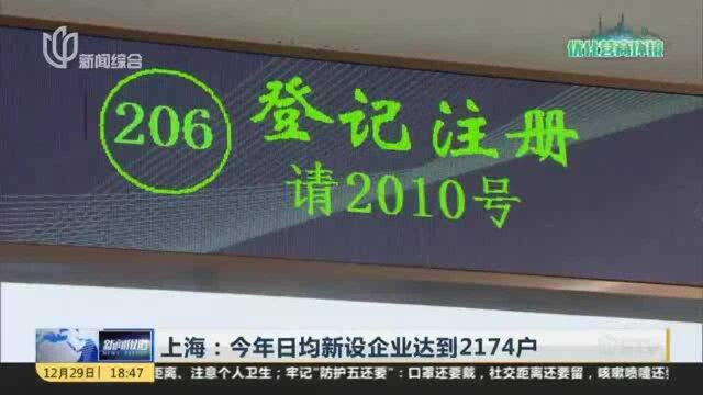 上海:市场主体累计突破318万户 每千人拥有企业数全国第一