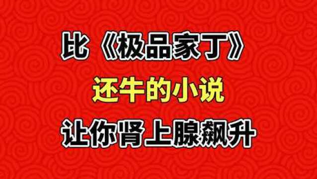 比《极品家丁》还牛的小说,让你肾上腺飙升!