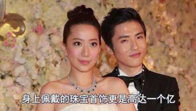 “富豪清流”蔡加赞,斥资八亿娶甄子丹小姨子,妻子被爆身份造假.