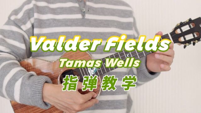 valder fields指弹教学 桃子鱼仔ukulele教室