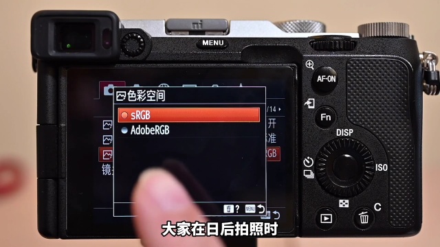 第19集 索尼a7c色彩空间模式详解