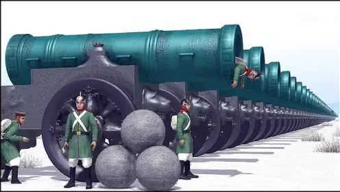 《坦克大战》史上最大的100辆门炮vsM1艾布拉姆斯坦克