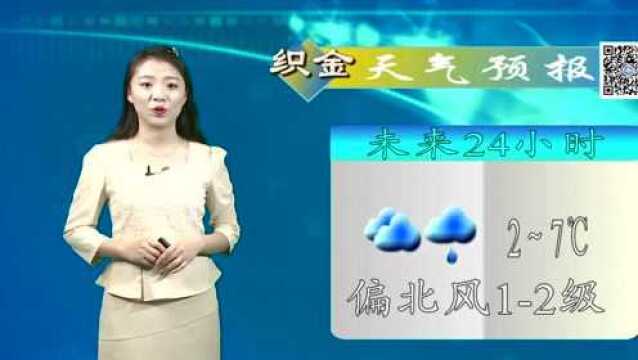 懂你的天气预报来啦(织金1月14日天气预报)