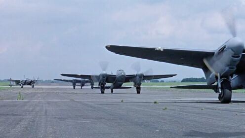 二战经典：英军秘密组建的633轰炸大队，试图突袭德军基地！
