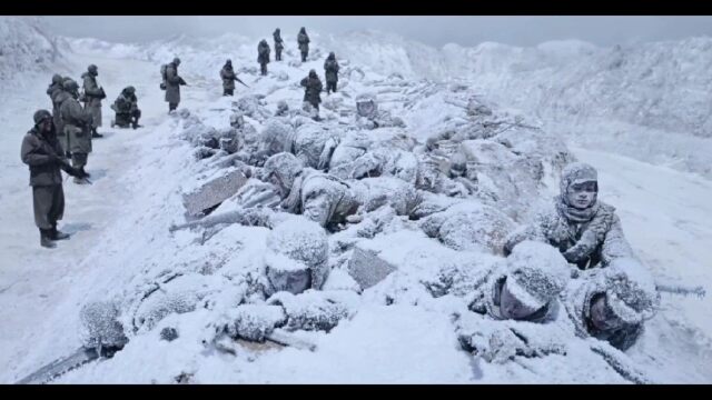 《长津湖之水门桥》悲壮的"冰雕连"震撼到美军