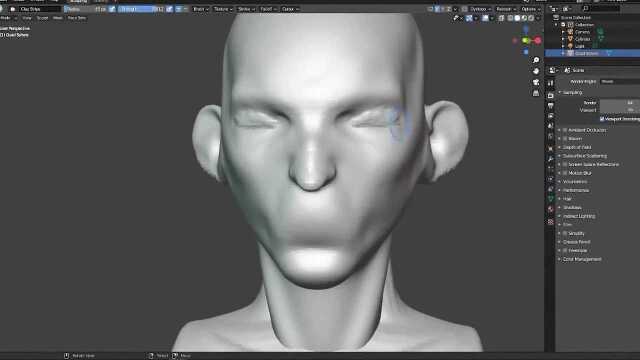 Wukong Modeling  Blender 2