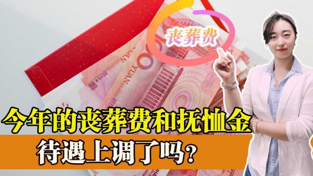 2022年,丧葬费和抚恤金标准是什么?待遇标准涨钱了吗?