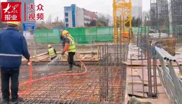 起跑就是冲刺!东港区建设项目掀起开工热潮