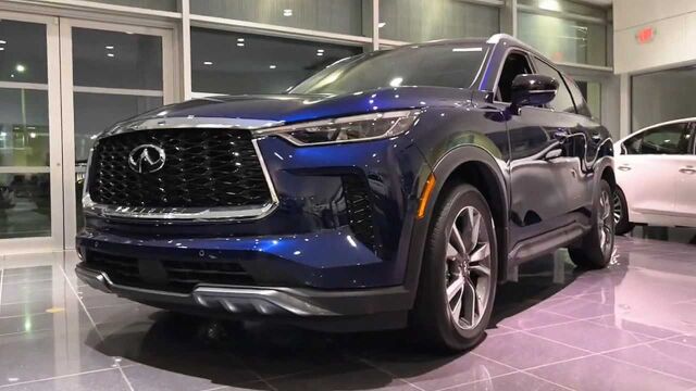 50万级中大型SUV,2022款英菲尼迪QX60,值不值得买自己看着办