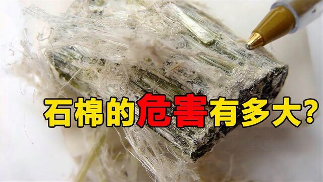 石棉的危害有多大?被多个国家禁用,很多人却仍在使用!