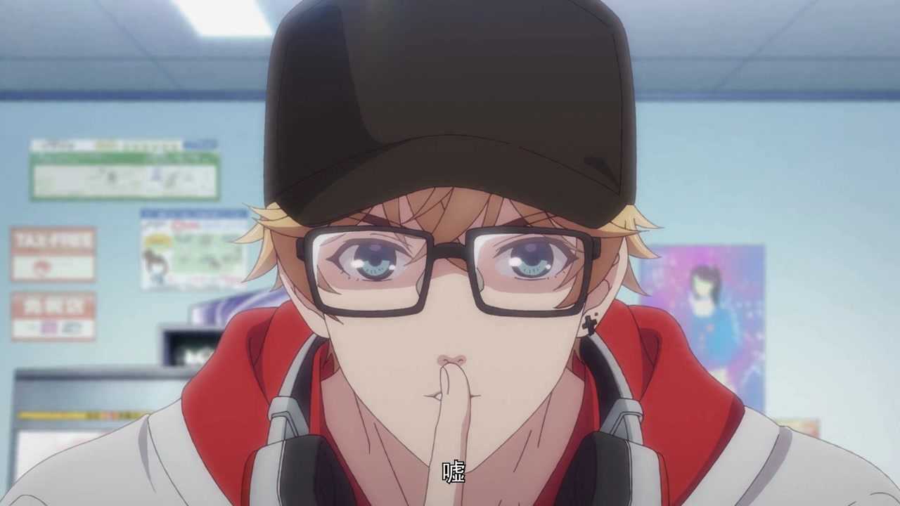 女主超市偶遇周棋洛