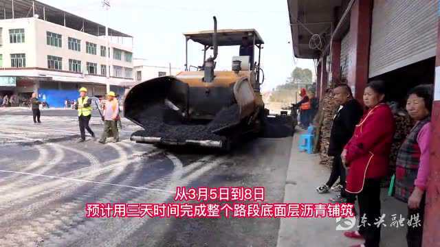 好消息!内江这条农村“四好”公路将全线建成通车