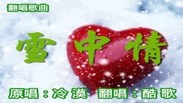 雪中情酷歌翻唱