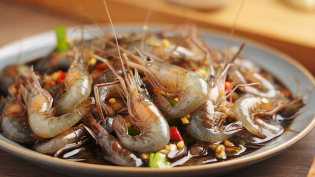 醉河虾——孔老师教做菜