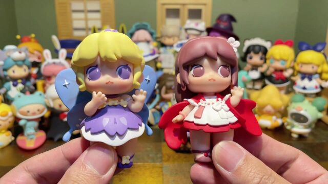 宇宙少女团盲盒补完计划,最后三女集齐!