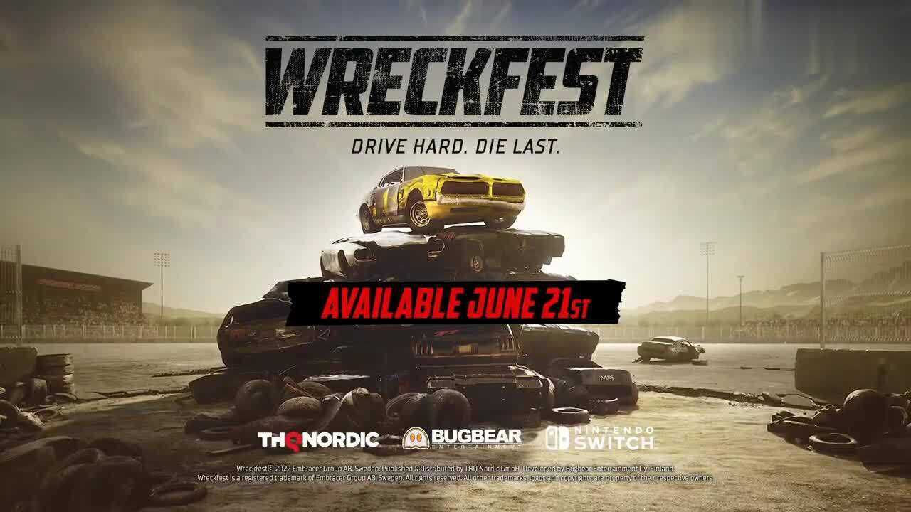 好评赛车游戏《撞车嘉年华》6月21日登陆switch