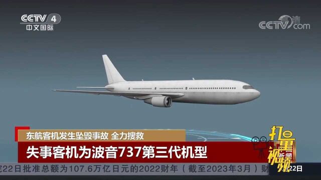 东航客机发生坠毁事故:失事客机为波音737第三代机型