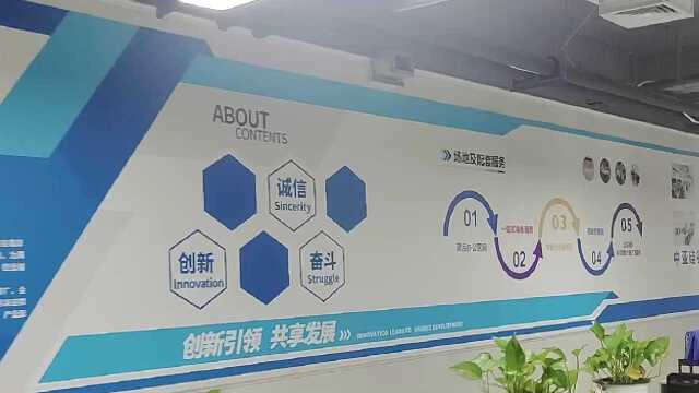 深圳市宝安区沙井街道中亚硅谷产业基地产业园区众创空间实录