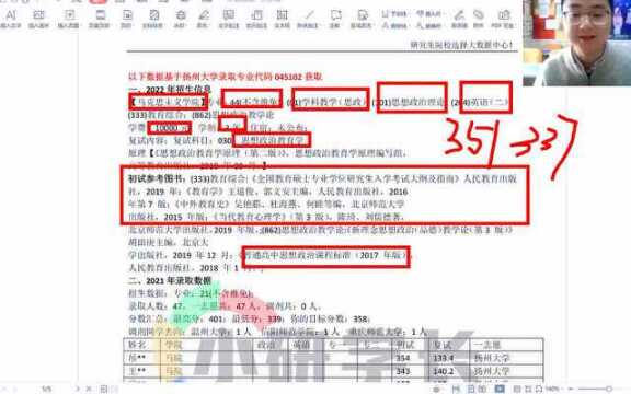 23考研:扬州大学045102学科教学(思政)考研择校报告解读