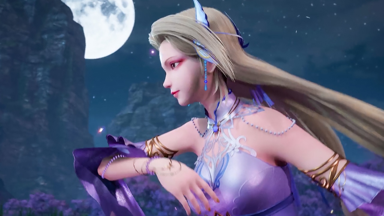 独步逍遥瑶池仙后雪言好美呀她真的太懂叶宇了太会拿捏了