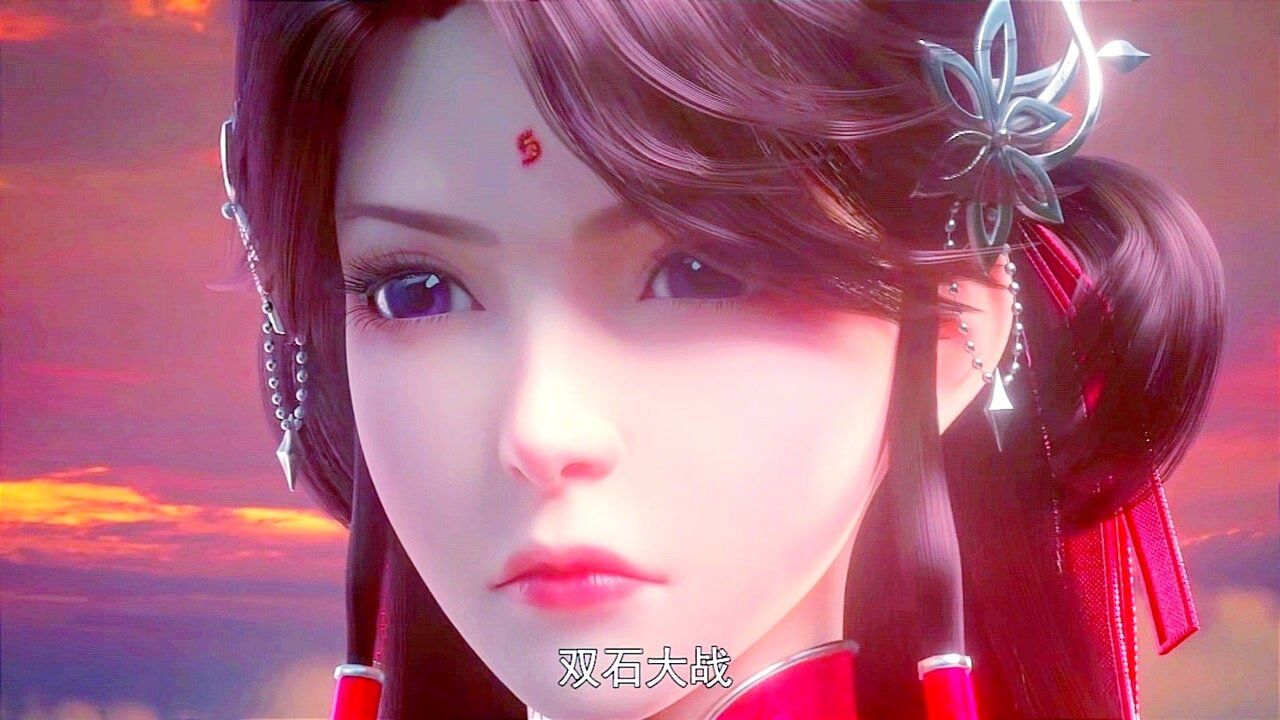 双石大战爆发,石昊力压石毅!老婆齐聚,妩媚魔女调戏月婵!