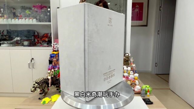 【开箱测评】MGLTOYS木雕家黑白米奇潮玩手办#抖音好物年货节